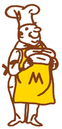 Masterol Foods Man Logo